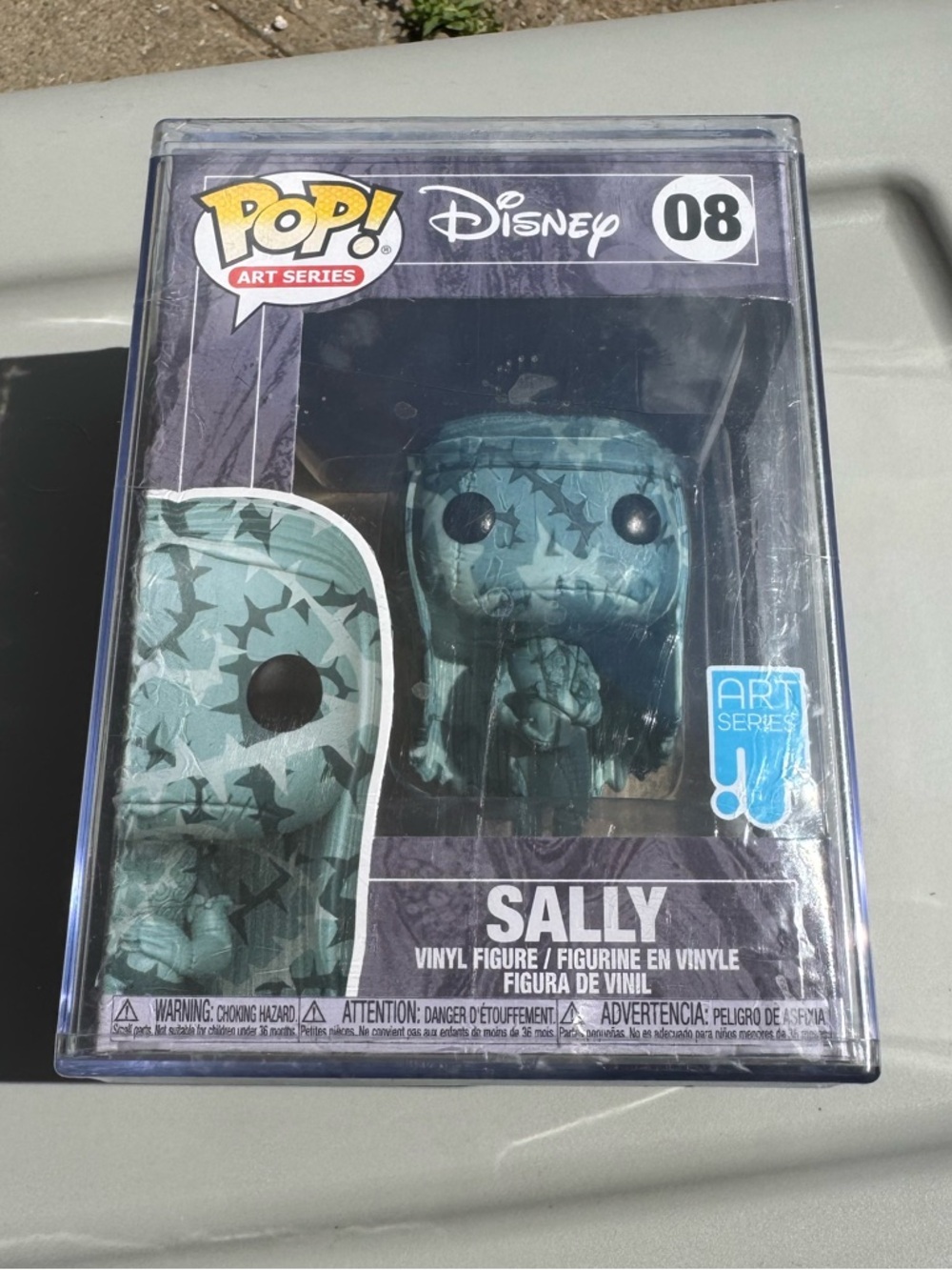 Funko Pop! Art Series Nightmare Before Christmas Sally Vinyl Figure